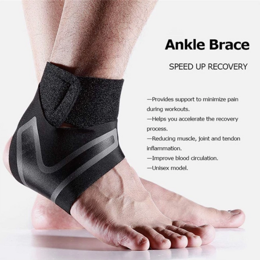 Bauerfeind MalleoTrain® Ankle Brace – Left/Right (Universal Fit)
