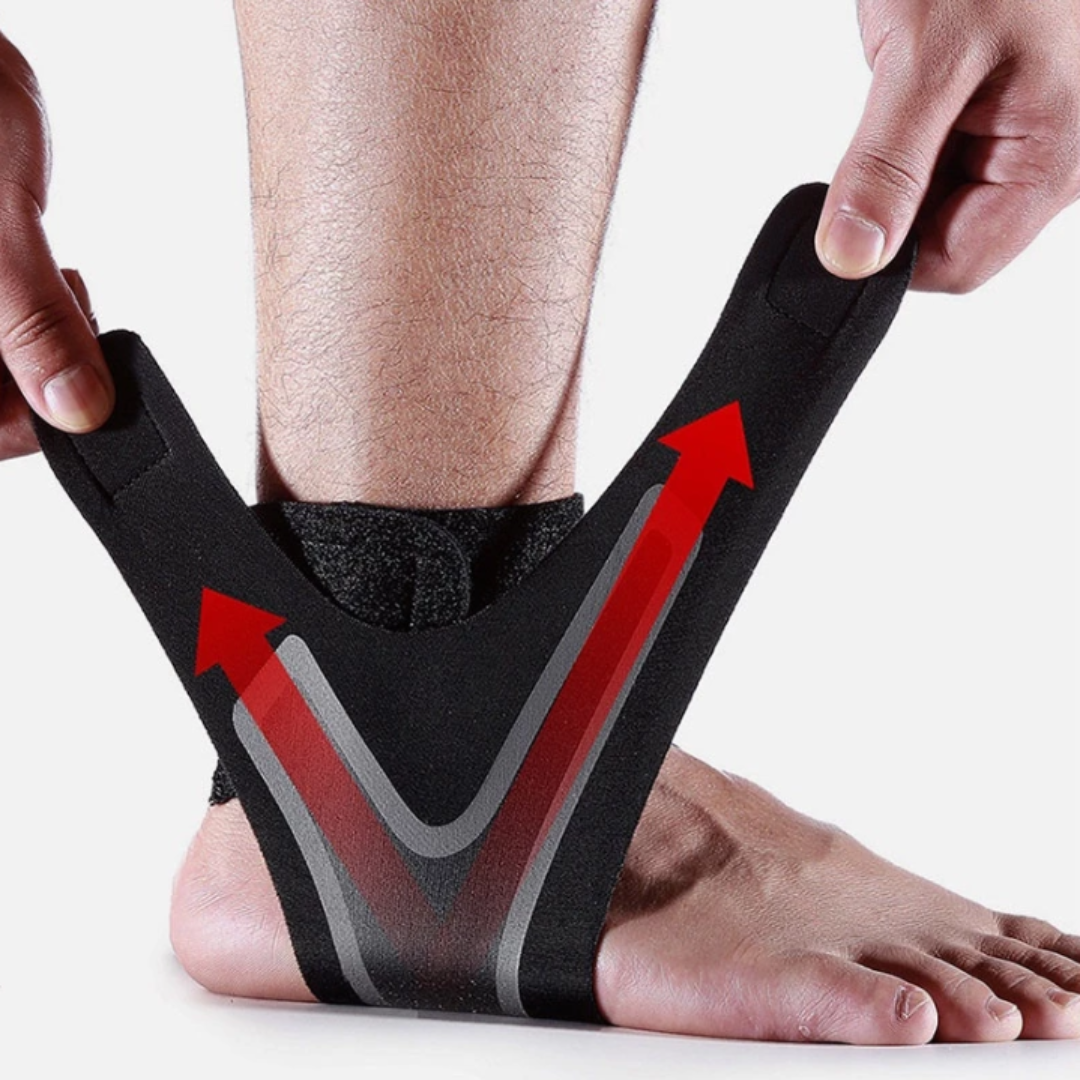 Bauerfeind MalleoTrain® Ankle Brace – Left/Right (Universal Fit)