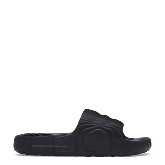Adilette 22 Slides – Black (Adidas)