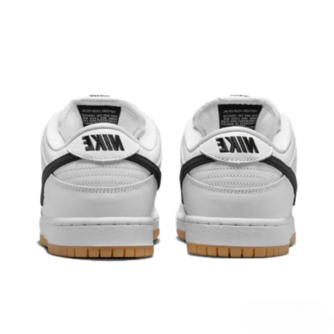 SB Dunk Low 'White Gum'