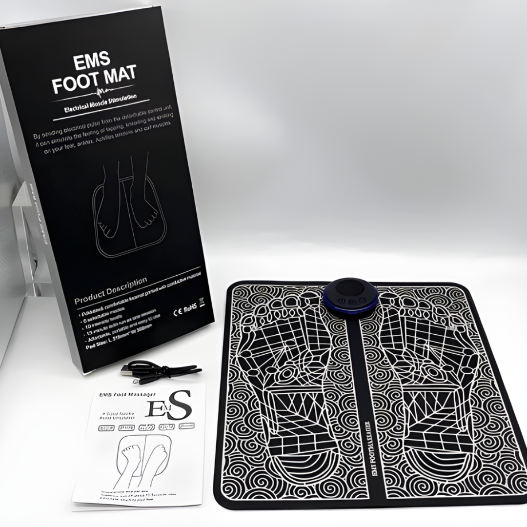 Foot Massage Pad – Electric Muscle Stimulator Mat
