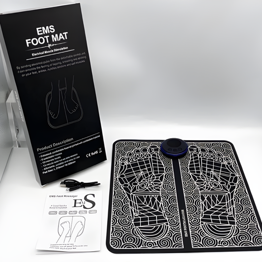 Foot Massage Pad – Electric Muscle Stimulator Mat