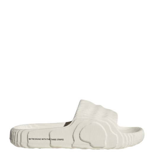Adilette 22 Slides – White (Adidas)