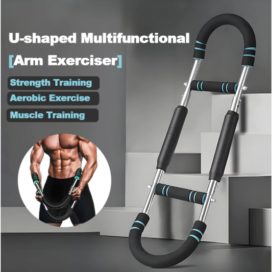 Power Twister Arm Exerciser – Adjustable Resistance Home Workout Trainer