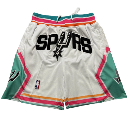 Just Don x Mitchell & Ness – San Antonio Spurs