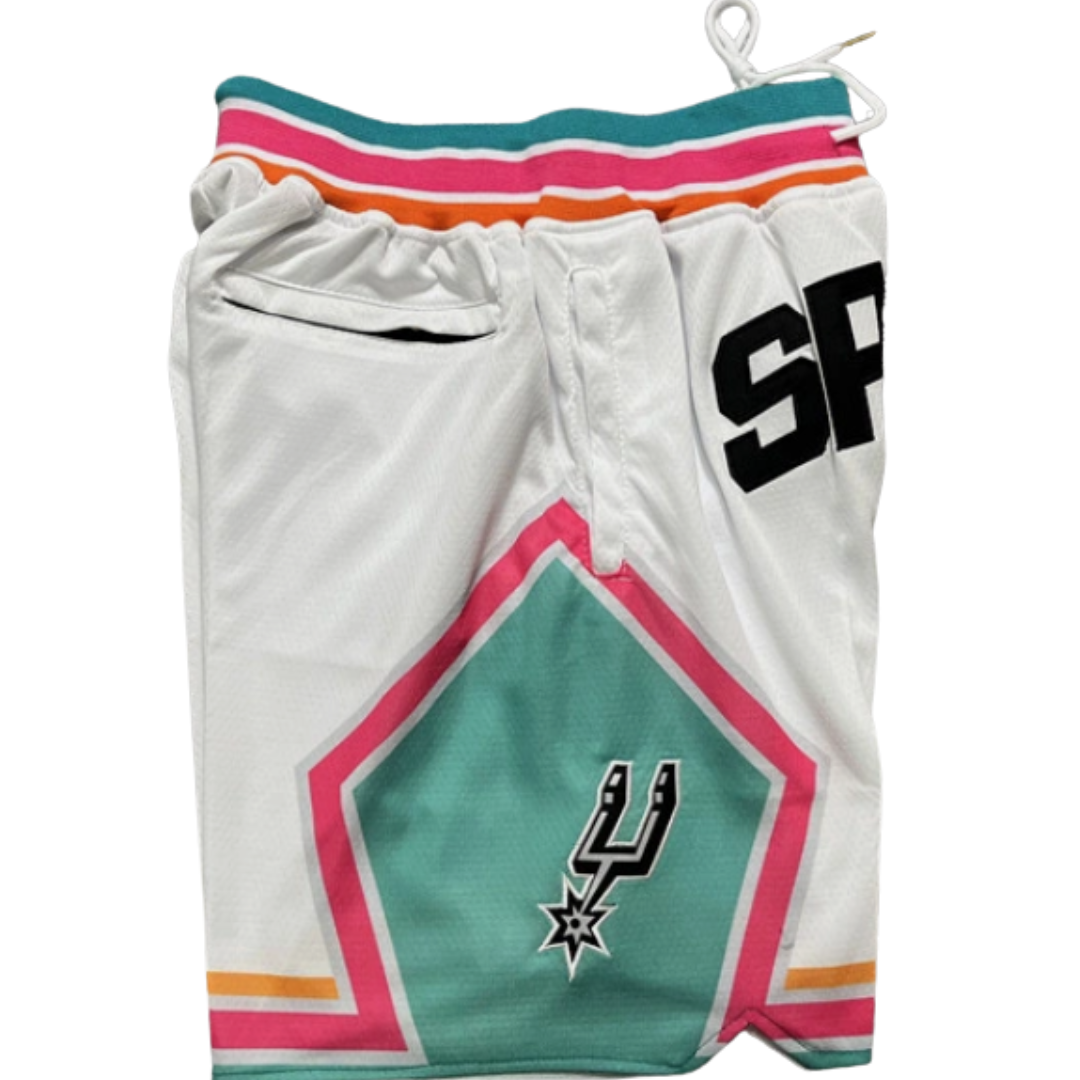 Just Don x Mitchell & Ness – San Antonio Spurs