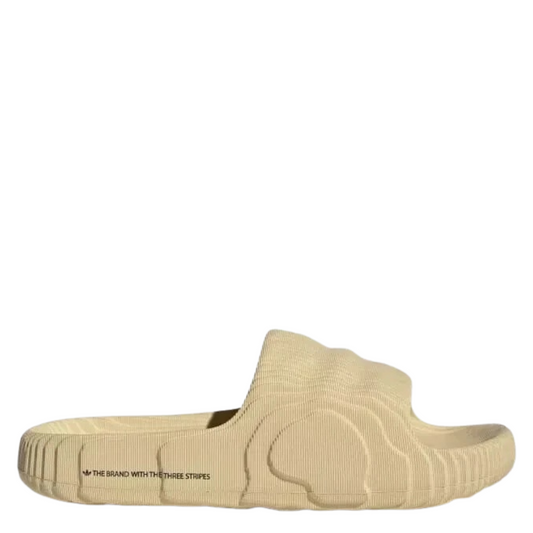 Adilette 22 Slides – Sand Beige (Adidas)