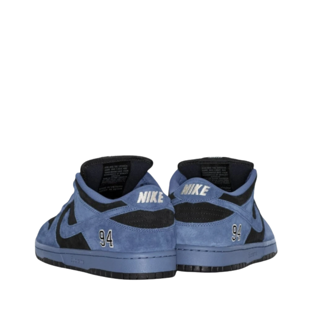 SB DUNK LOW x SUPREME 94 – BLACK BLUE