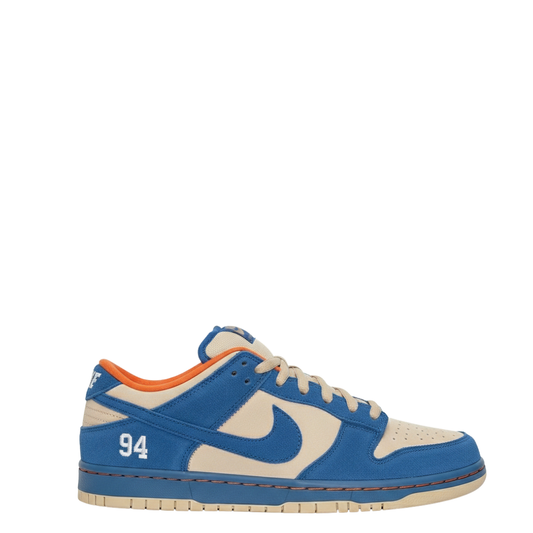 SB DUNK LOW x SUPREME 94 – WHITE BLUE