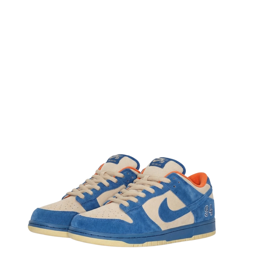 SB DUNK LOW x SUPREME 94 – WHITE BLUE