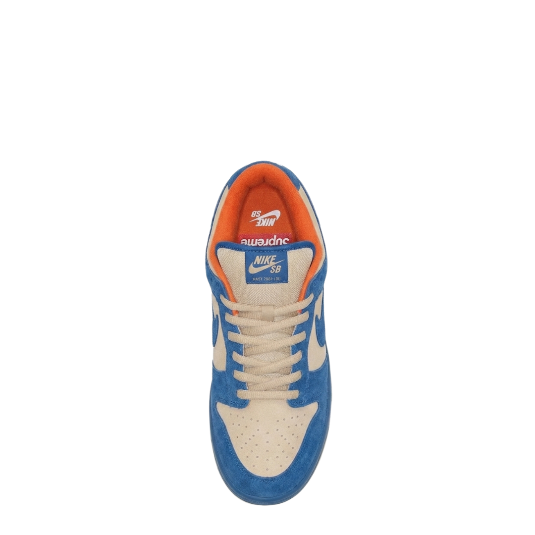 SB DUNK LOW x SUPREME 94 – WHITE BLUE