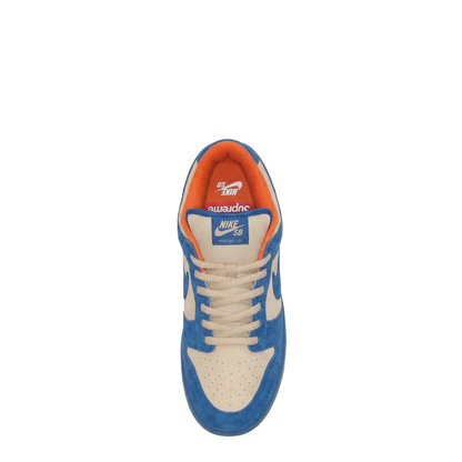 SB DUNK LOW x SUPREME 94 – WHITE BLUE