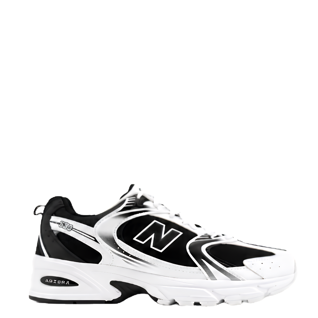 NB 530 White Black