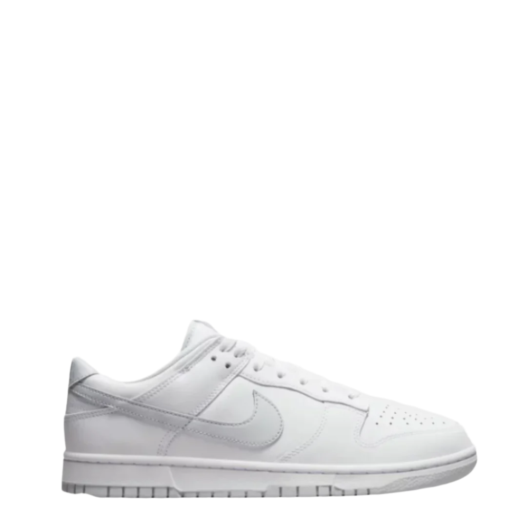 Dunk Low Retro  "White/Grey"