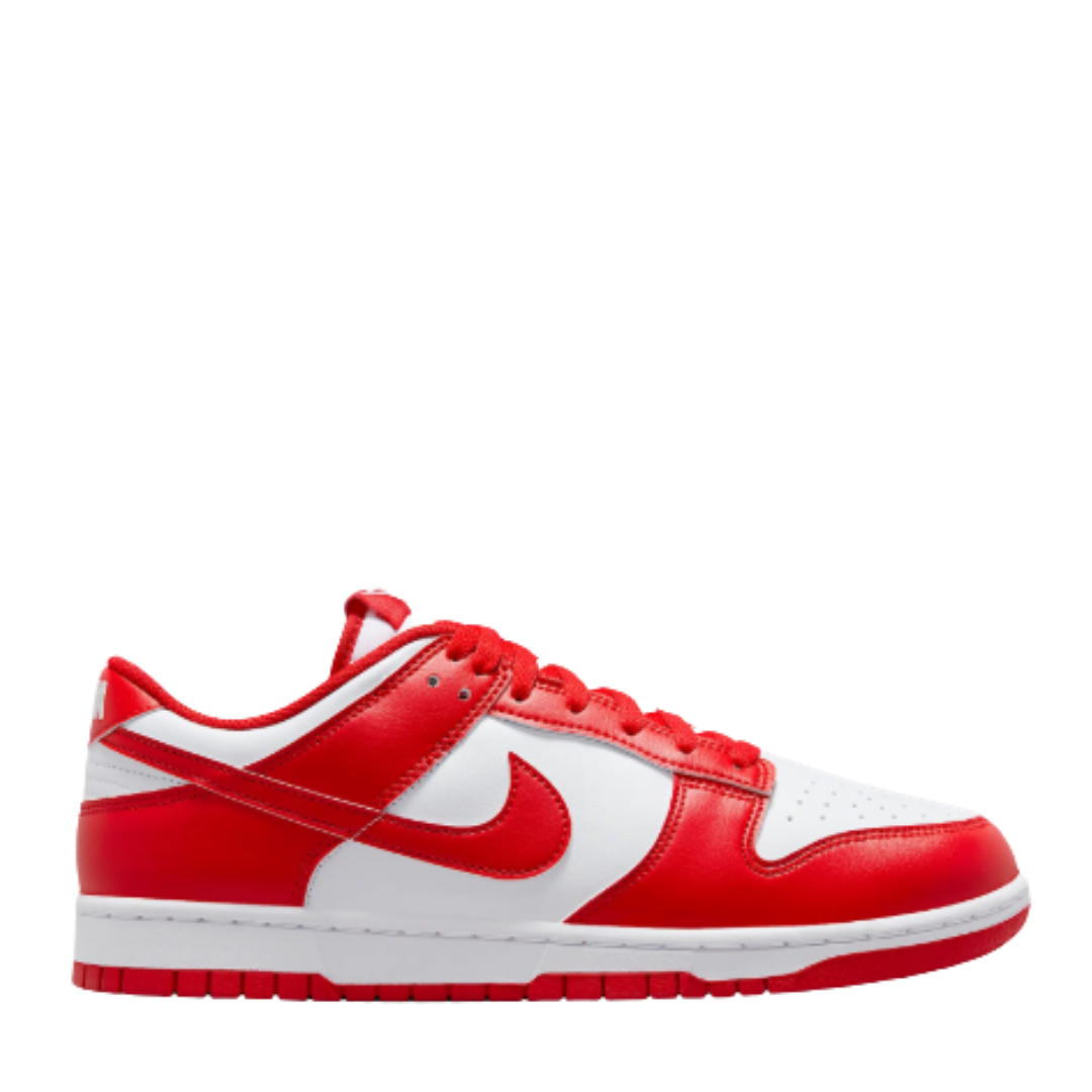 Dunk low retro "Gym Red"