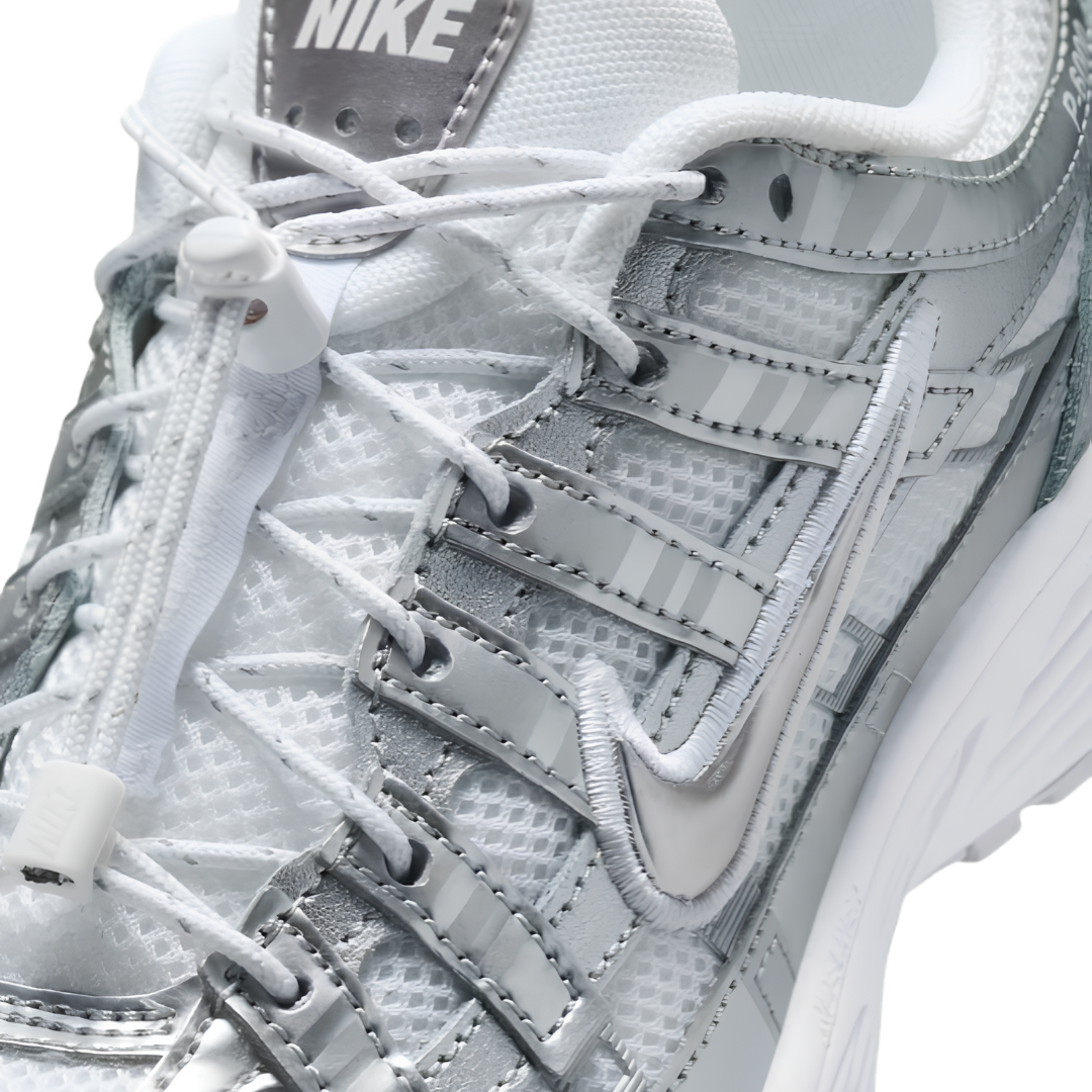 P-6000 - WHITE SILVER