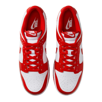 Dunk low retro "Gym Red"