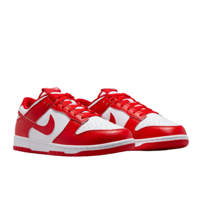 Dunk low retro "Gym Red"