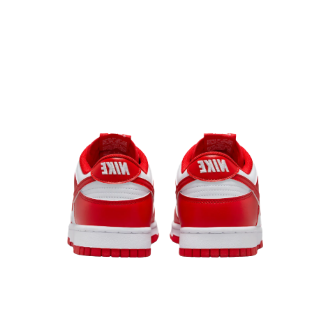 Dunk low retro "Gym Red"