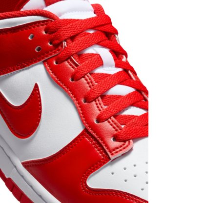 Dunk low retro "Gym Red"