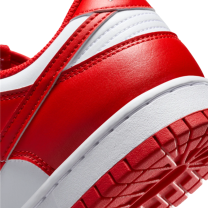 Dunk low retro "Gym Red"