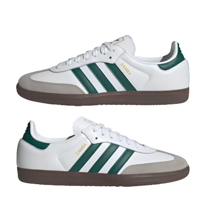 Adidas Samba OG White Green