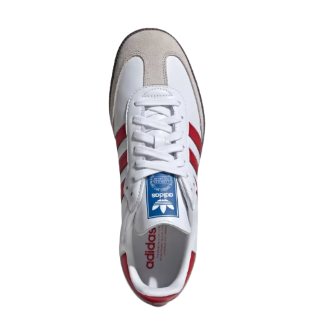 Adidas Samba OG White Red