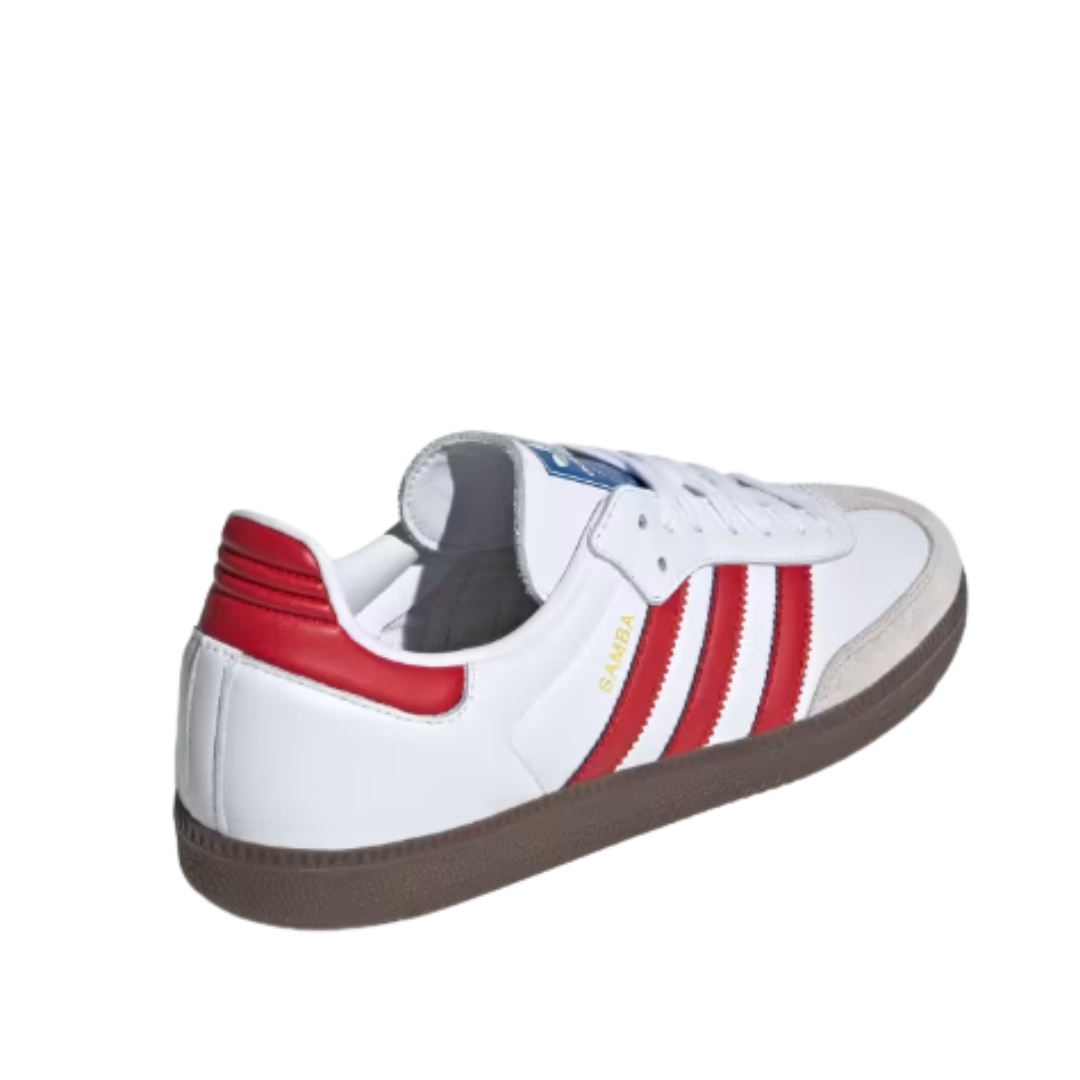 Adidas Samba OG White Red