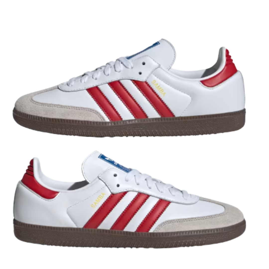 Adidas Samba OG White Red