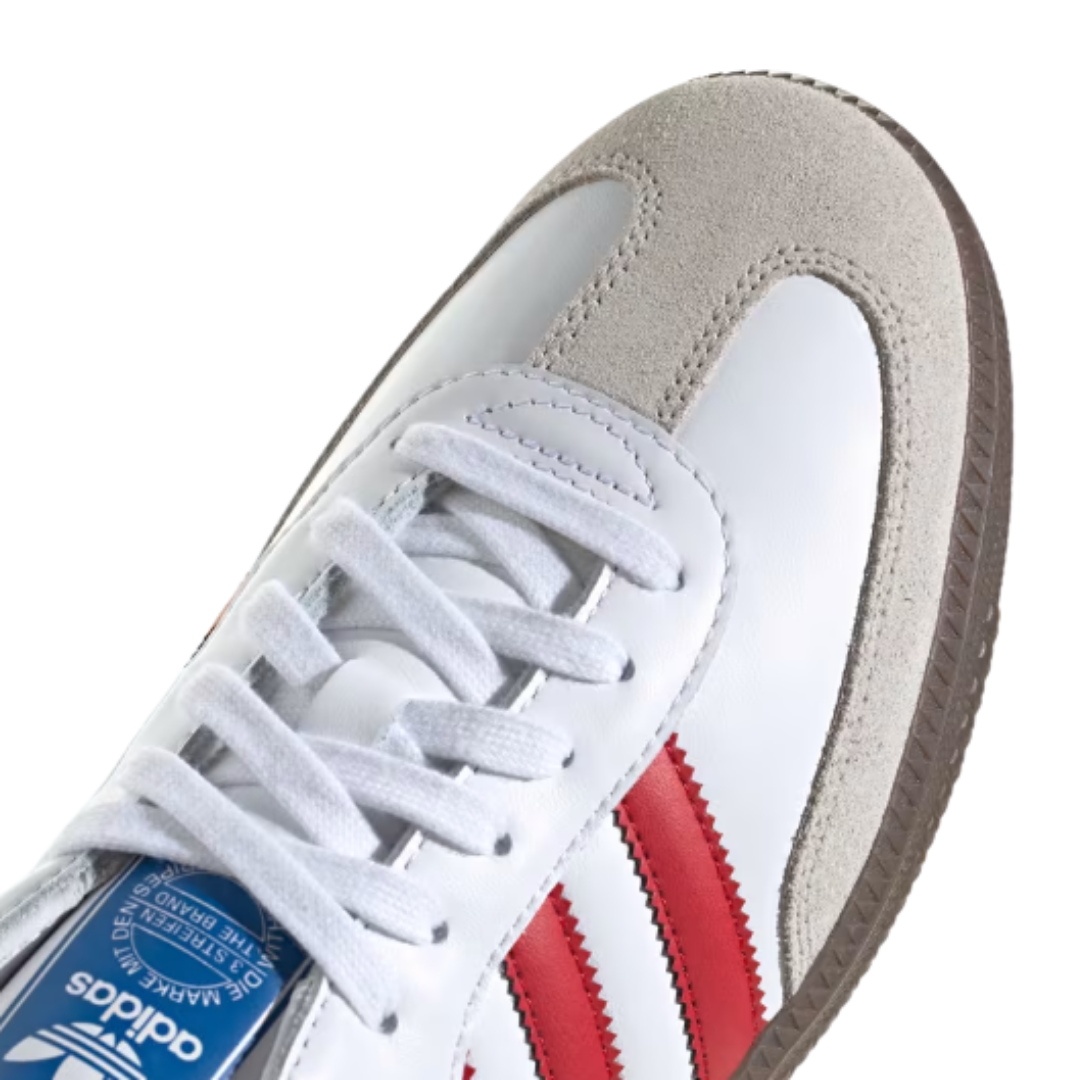 Adidas Samba OG White Red