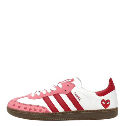 Adidas x CDG Samba OG Pink