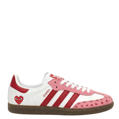 Adidas x CDG Samba OG Pink