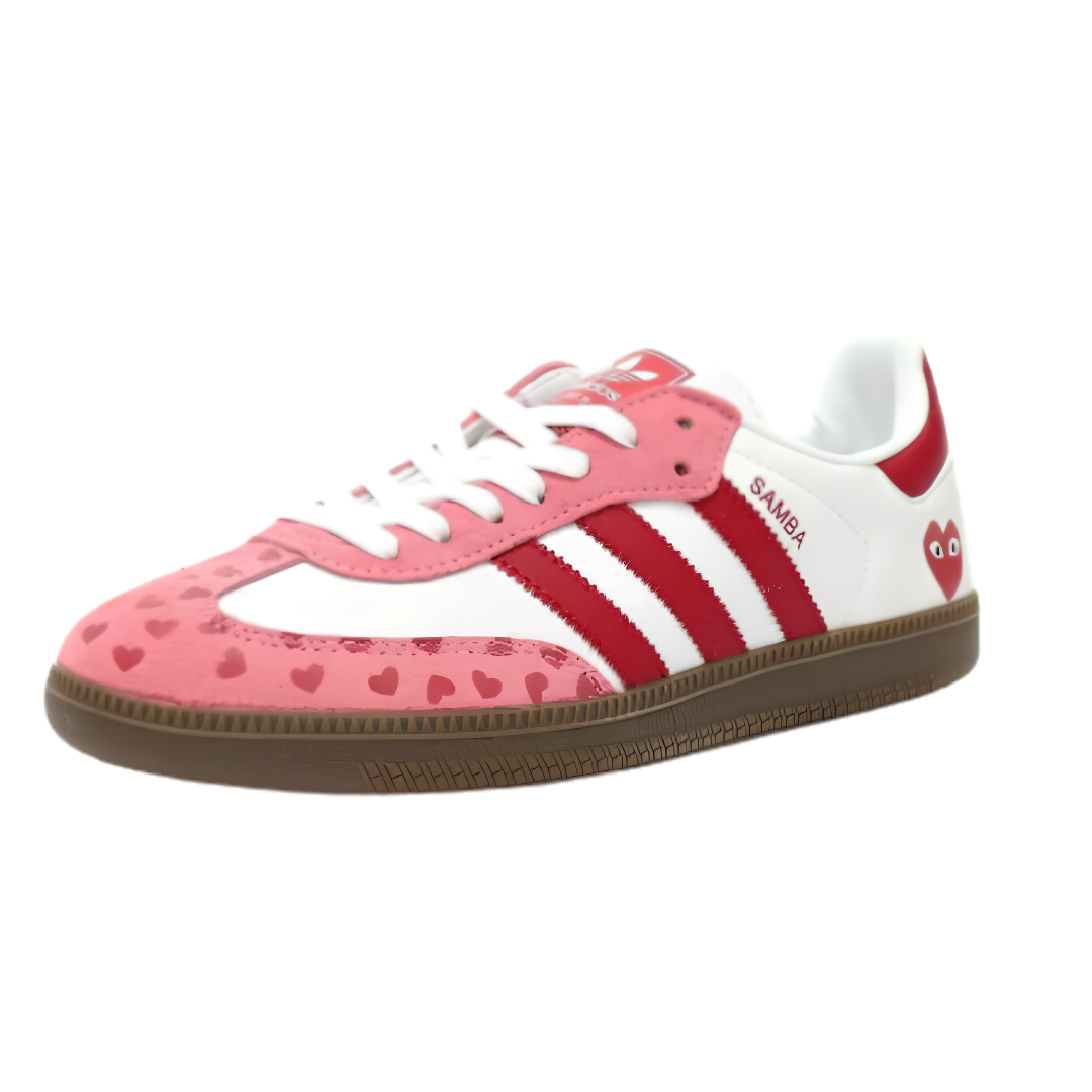 Adidas x CDG Samba OG Pink