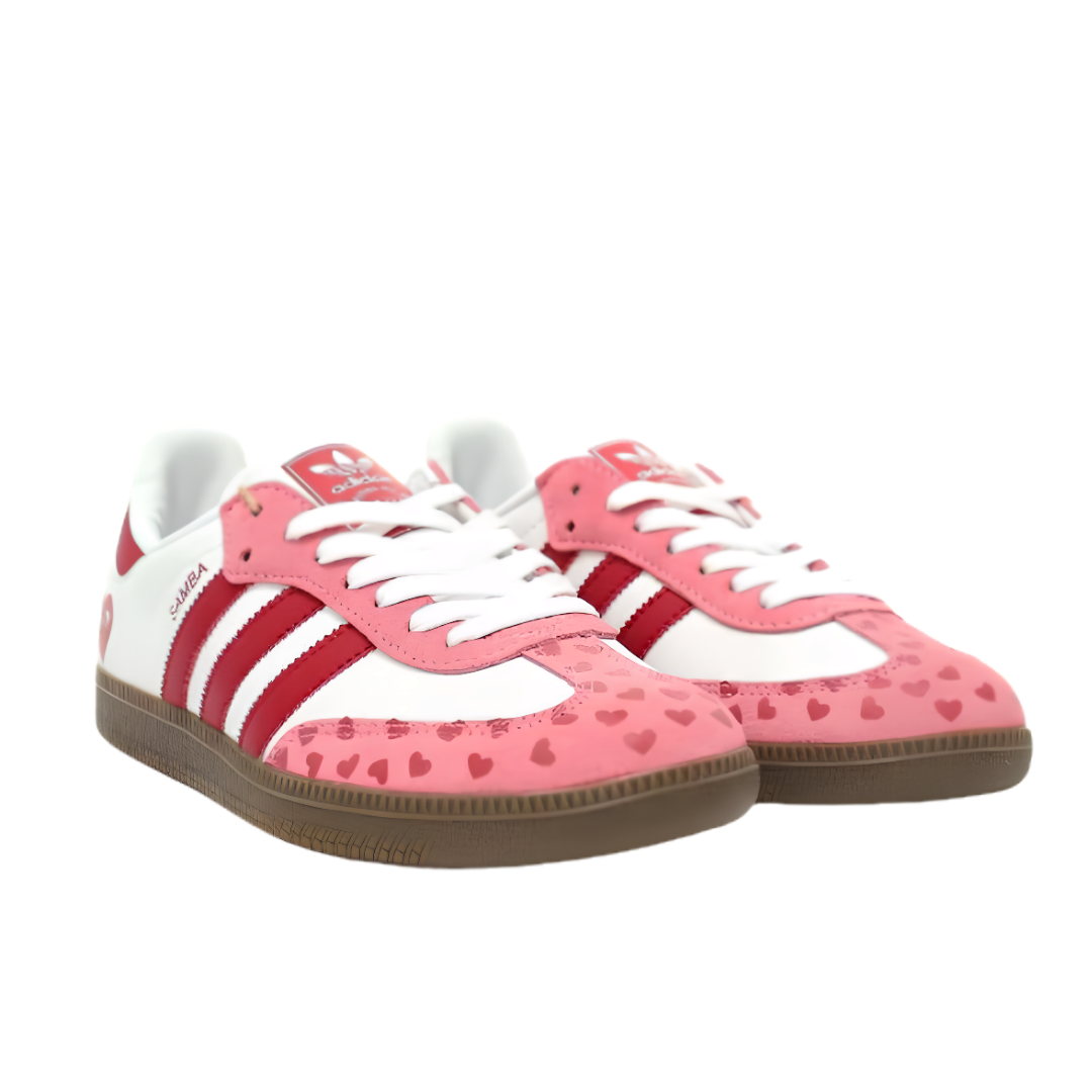 Adidas x CDG Samba OG Pink