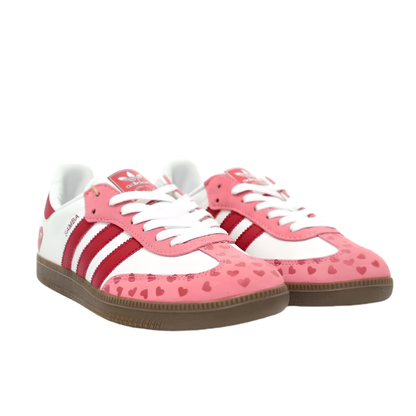 Adidas x CDG Samba OG Pink
