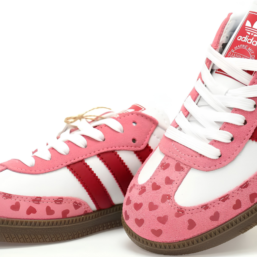Adidas x CDG Samba OG Pink