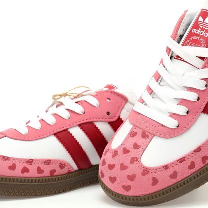 Adidas x CDG Samba OG Pink