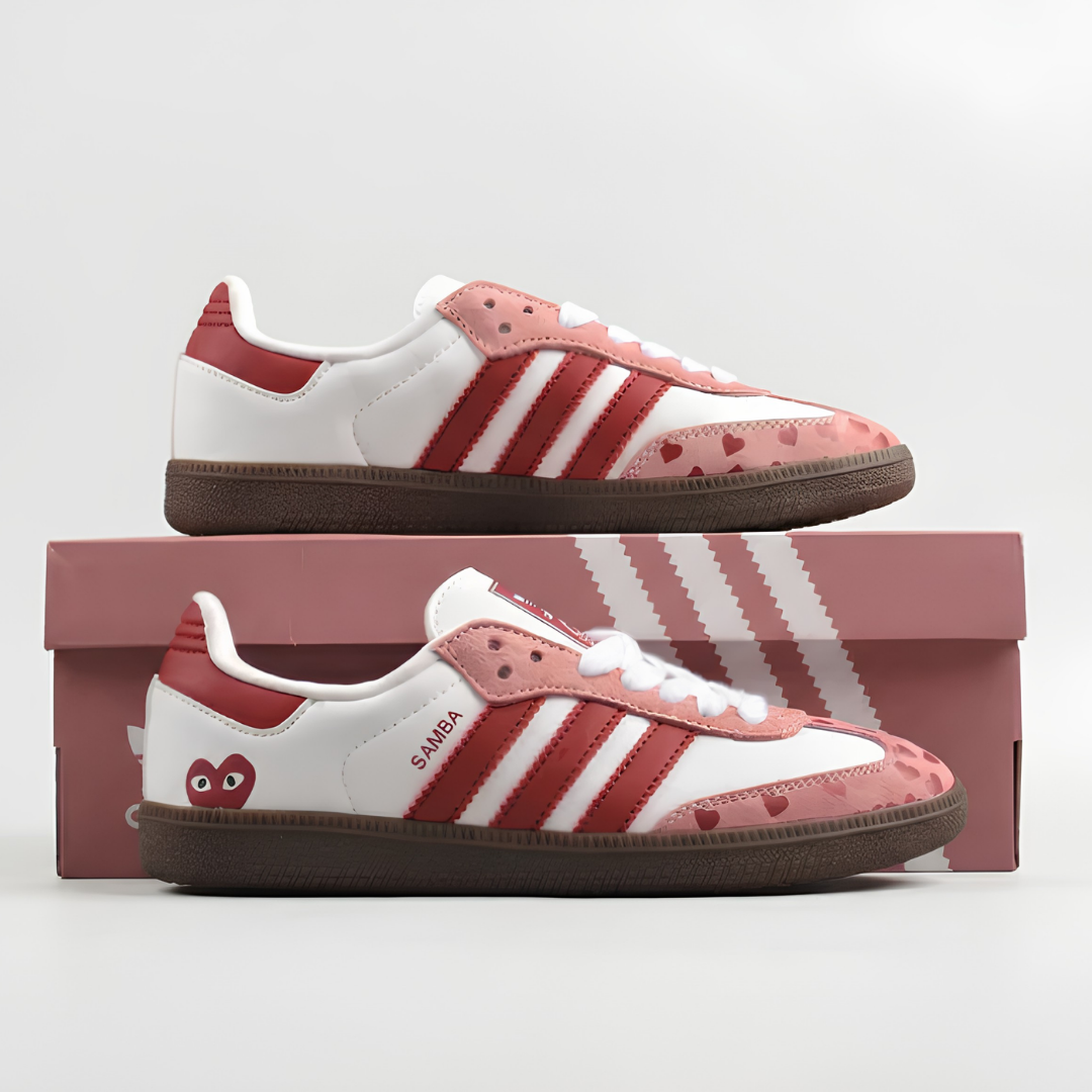 Adidas x CDG Samba OG Pink