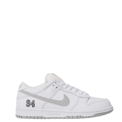 SB DUNK LOW x SUPREME 94 – WHITE