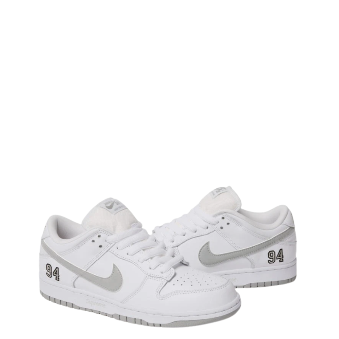 SB DUNK LOW x SUPREME 94 – WHITE