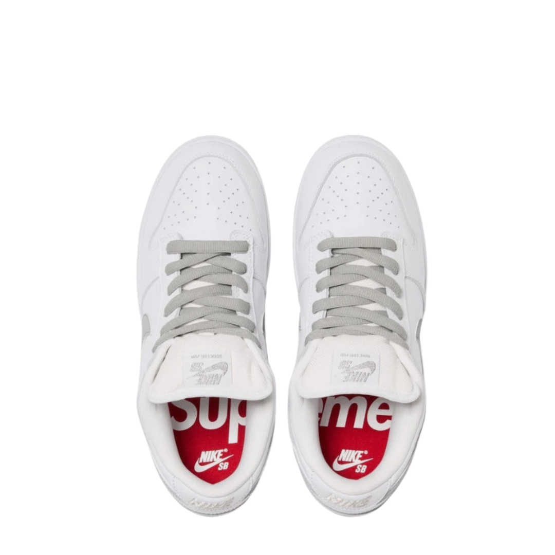 SB DUNK LOW x SUPREME 94 – WHITE