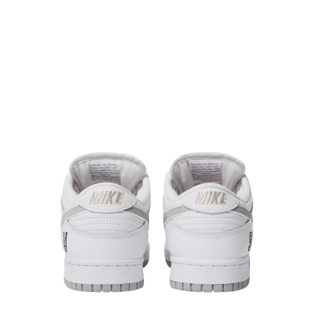 SB DUNK LOW x SUPREME 94 – WHITE