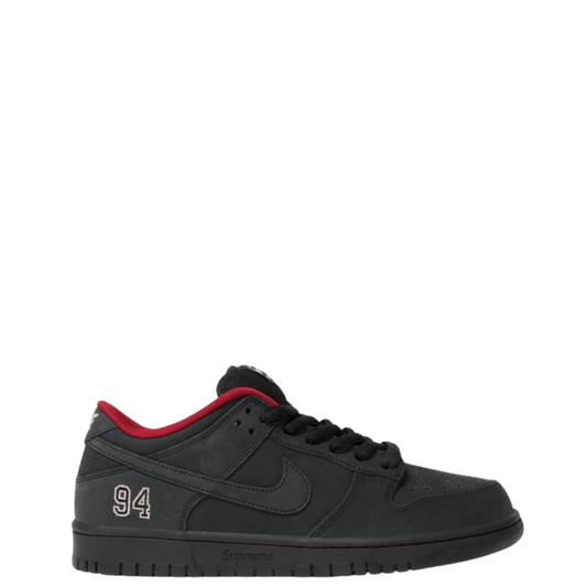 SB DUNK LOW x SUPREME 94 – BLACK