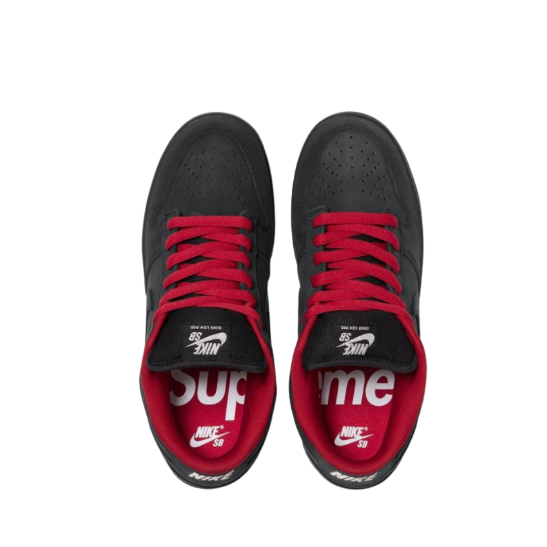 SB DUNK LOW x SUPREME 94 – BLACK