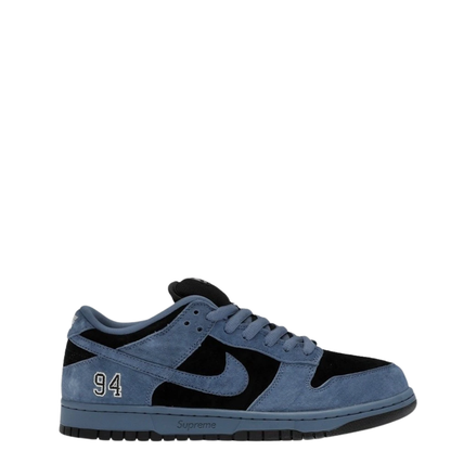 SB DUNK LOW x SUPREME 94 – BLACK BLUE