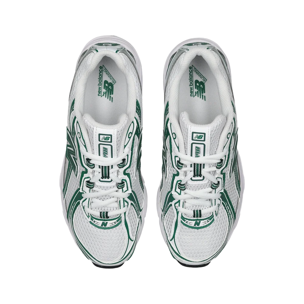 NB 740 - WHITE GREEN